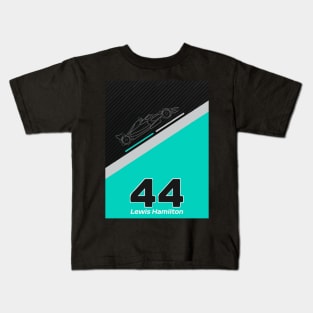 Lewis Hamilton - Digi art_2023 Kids T-Shirt